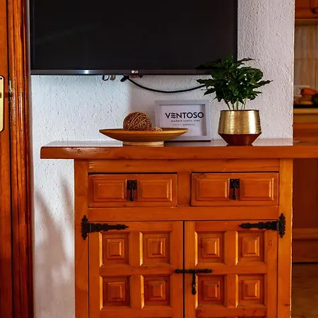 Ventoso , Modern Rustic Apartment
