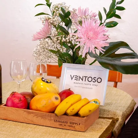 Ventoso , Modern Rustic Apartment