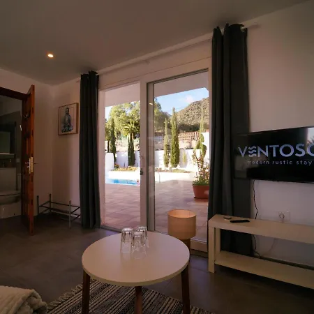 Ventoso , Modern Rustic Lejlighed Santiago del Teide