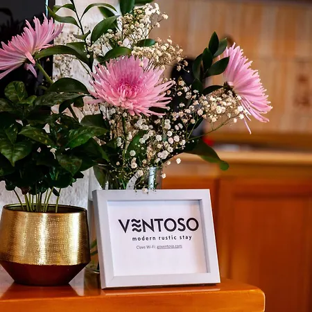 Ventoso , Modern Rustic * Santiago del Teide